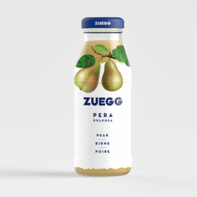 (24x) JUS ZUEGG - NECTAR DE POIRE WILLIAMS - 200 ML