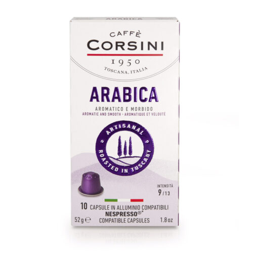 CAPSULE CORSINI ARABICA TOSCANA (X10)
