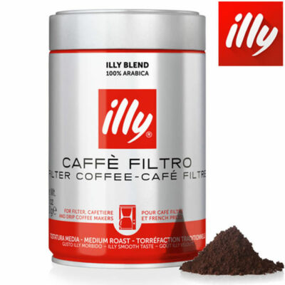 ILLY CAFE MOULU CLASSICO SPECIAL MOKA 250GRS