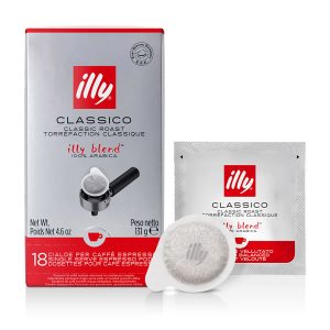 ILLY MONODOSES CLASSICO REG CLASSIC 125GRS