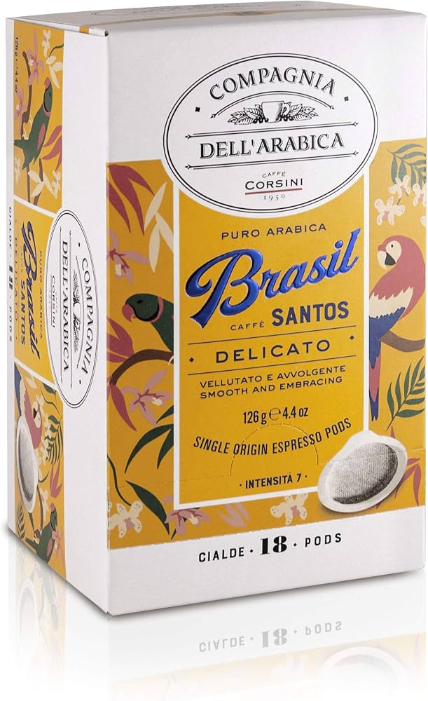 E.S.E ESPRESSO PODS-BRASIL SANTOS (x30)