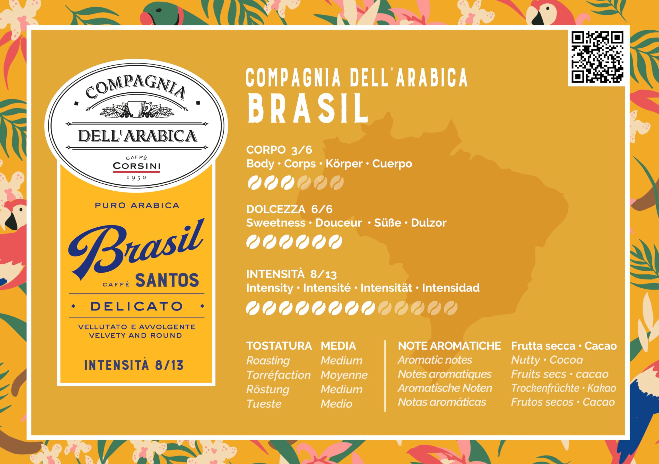 E.S.E ESPRESSO PODS-BRASIL SANTOS (x30) – Image 3