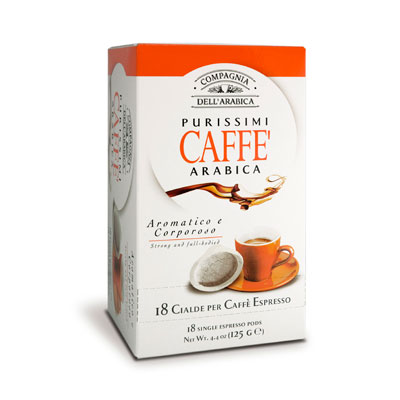 E.S.E PODS-ESPRESSO ARABICA CREMOSO (x30)